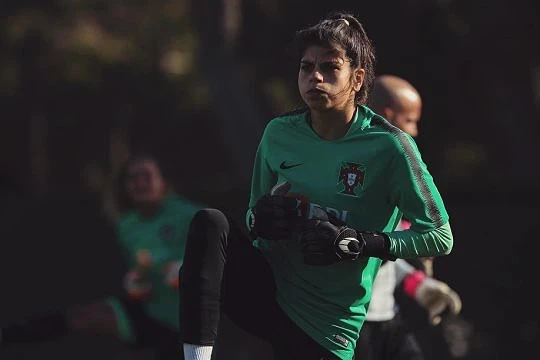 Inês Pereira diz que a seleção beneficia do trabalho dos clubes
