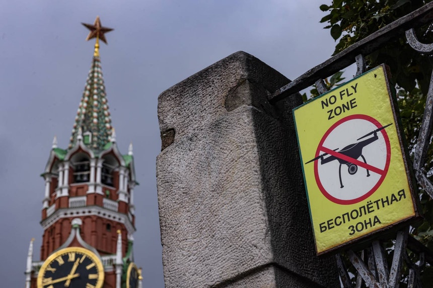 Imagem de Ucrânia lança 620 drones contra a região de Moscovo