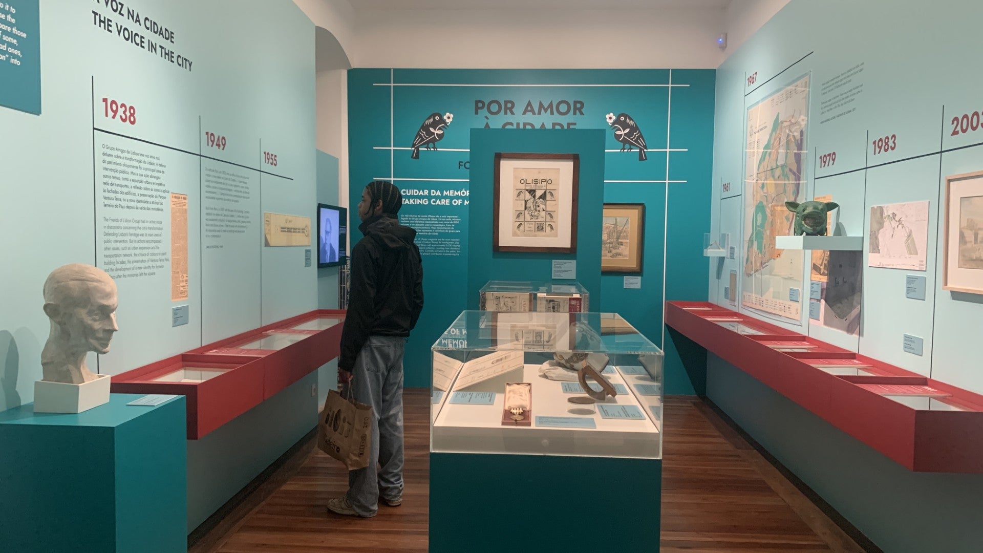 Exhibition "For the Love of the City" marks the 90th anniversary of the Amigos de Lisboa Group