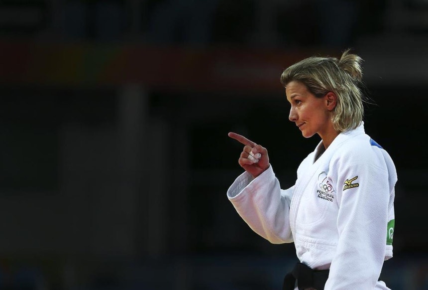 Telma Monteiro triste e orgulhosa pelo seu combate pelos sextos Jogos