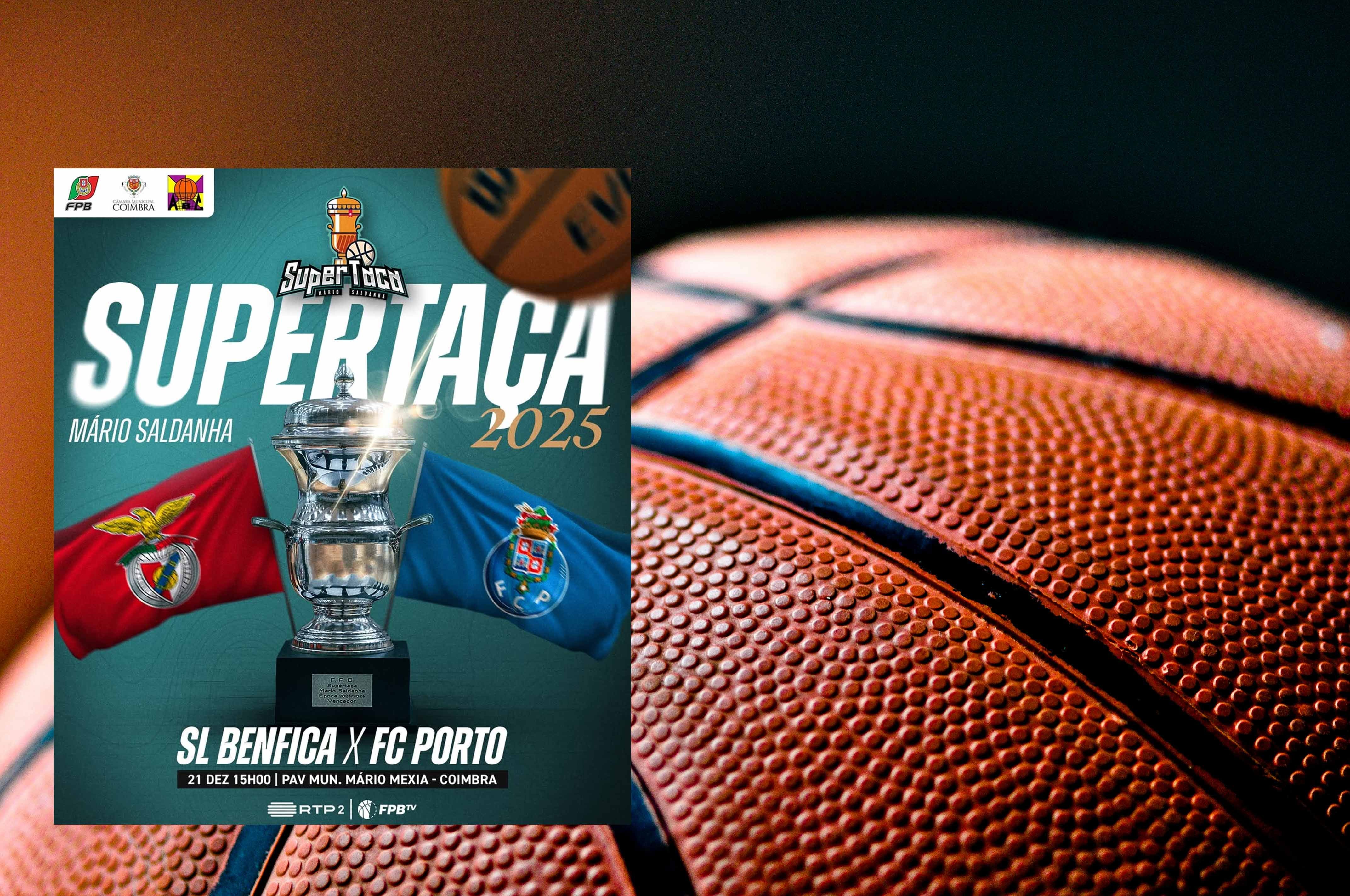Benfica e FC Porto disputam hoje a Superta�a M�rio Saldanha em Coimbra