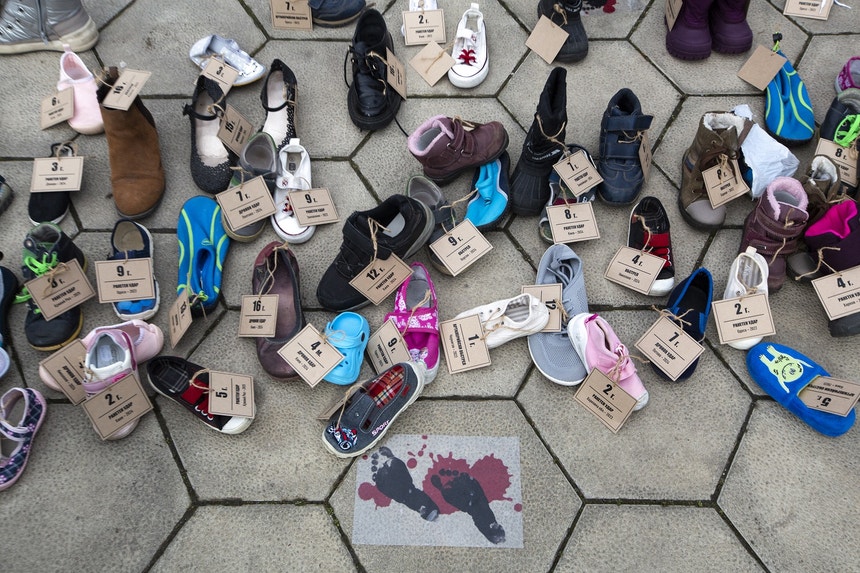 Imagem de Europol localiza 45 crianças ucranianas forçadas a sair do país