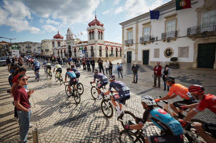 Imagem de Volta ao Algarve em Bicicleta.  52.ª edição sai hoje para a estrada com Almeida como candidato