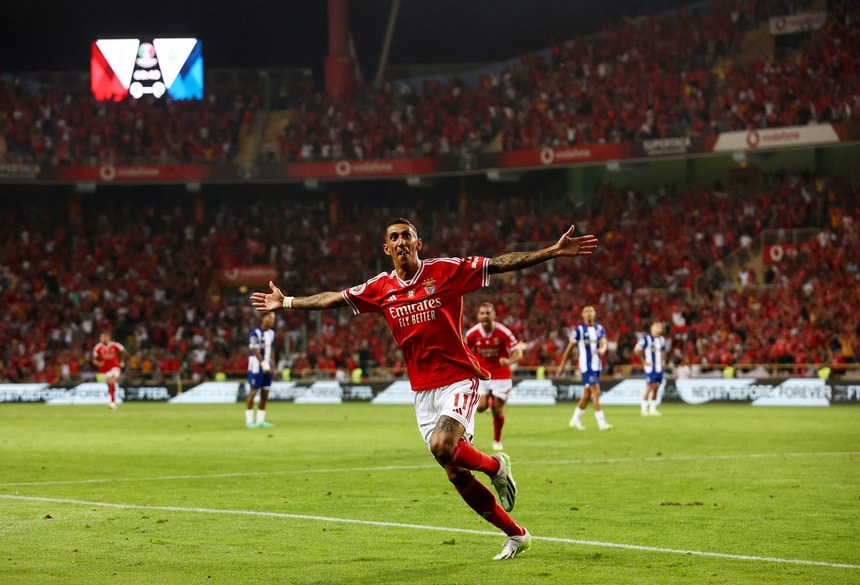 Futebol: SL Benfica venceu FC Porto no Clássico da Liga Portuguesa