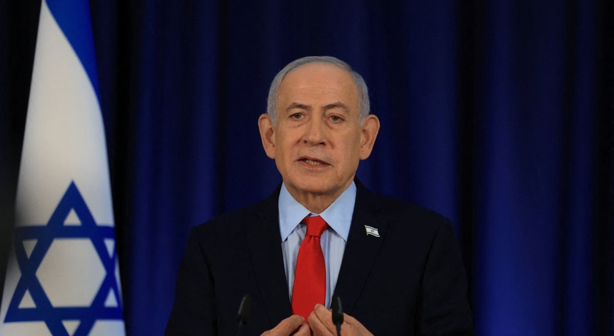 Imagem de Netanyahu diz que Irão já não tem capacidade para enriquecer urânio ou fabricar mísseis balísticos