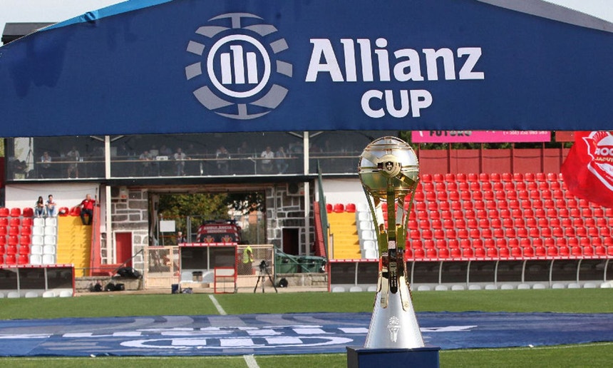 Imagem de Taça da Liga. SC Braga - Santa Clara