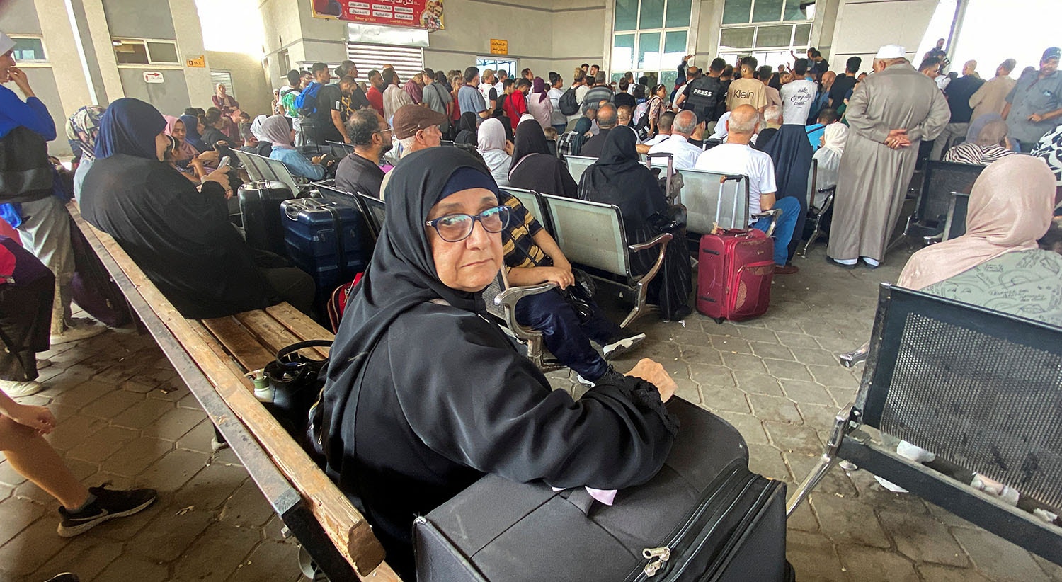  Foto: Arafat Barbakh - Reuters 