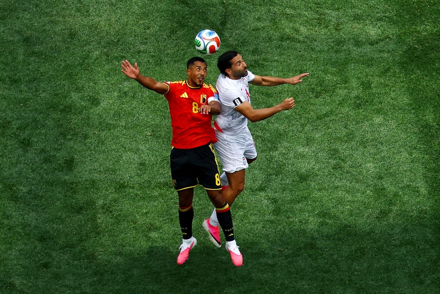 Imagem de Mundial 2026. Bélgica - Irão