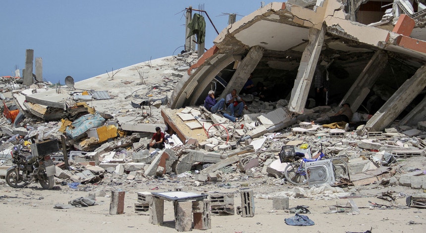 ONU estima em Gaza 37 milhões de toneladas e detritos com munições
