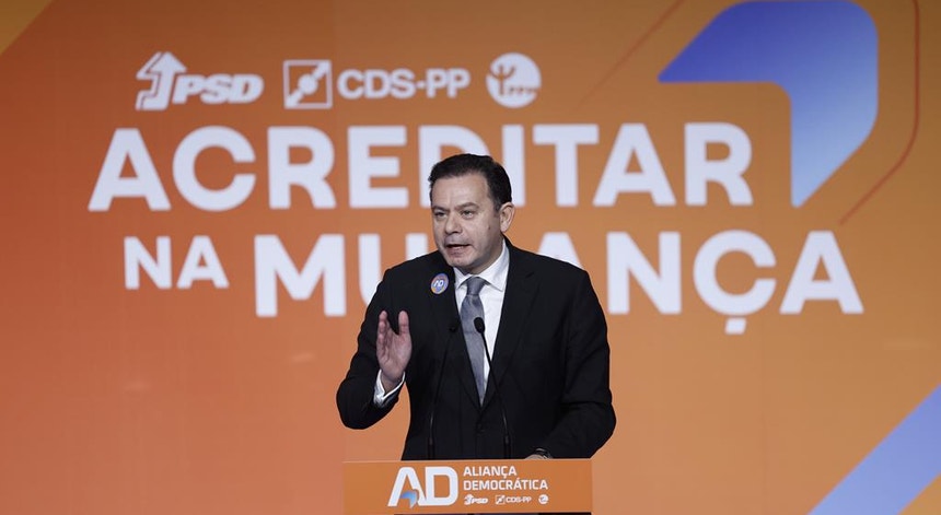 Luís Montenegro vai apresentar o programa económico da AD para as próximas eleições
