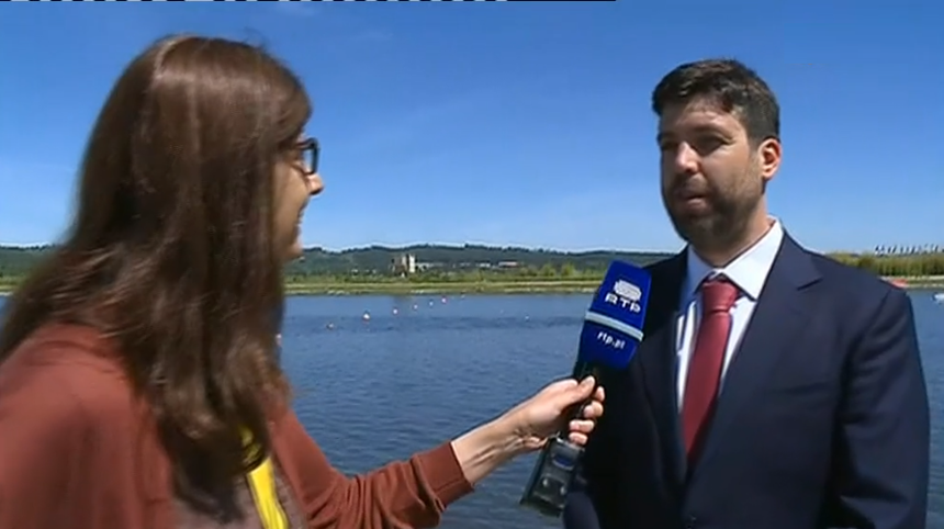 Imagem de Europeus canoagem: Presidente da FPC destaca "êxito desportivo e organizativo"