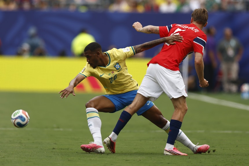 Mundial 2026. Brasil - Noruega