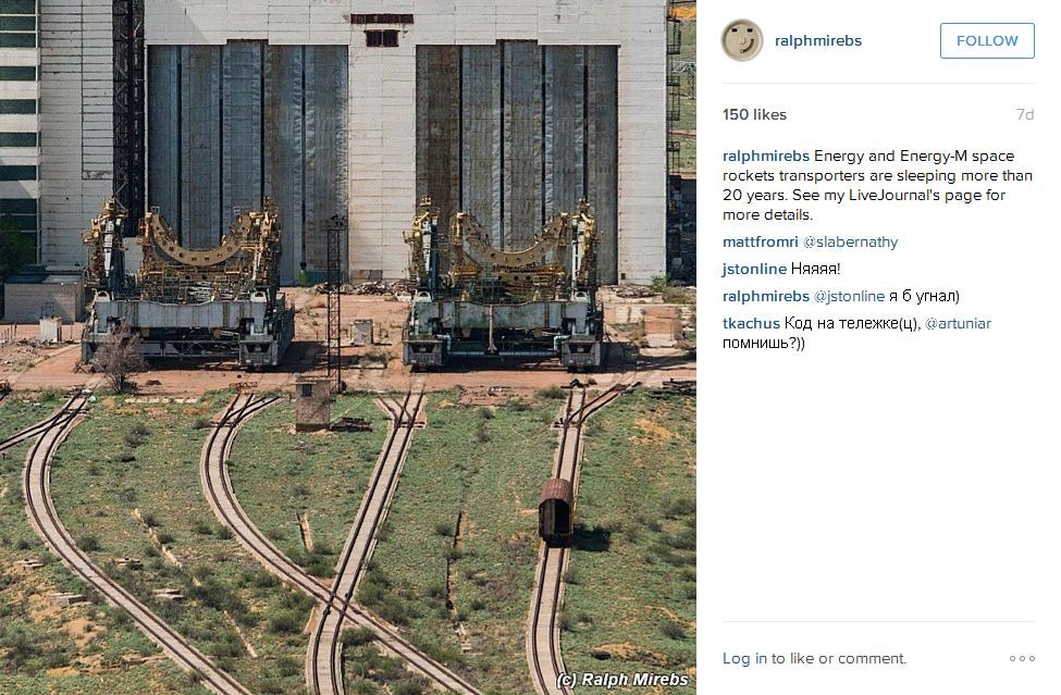  Foto: Ralph Mirebs, Instagram @ralphmirebs 