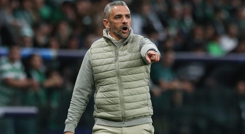 Imagem de Borges admite alterações na visita do Sporting ao Alverca