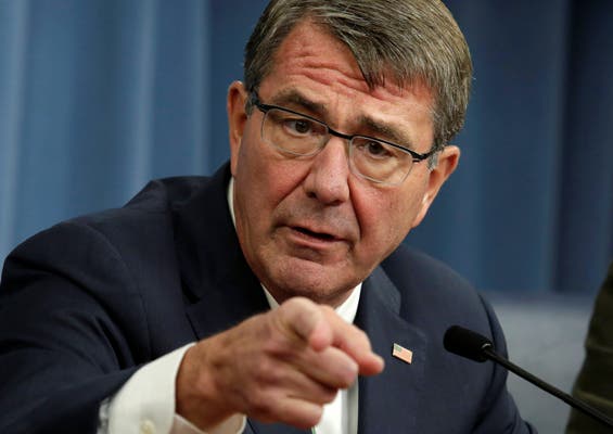 O secretário da Defesa dos Estados Unidos, Ashton Carter (Yuri Gripas - Reuters)