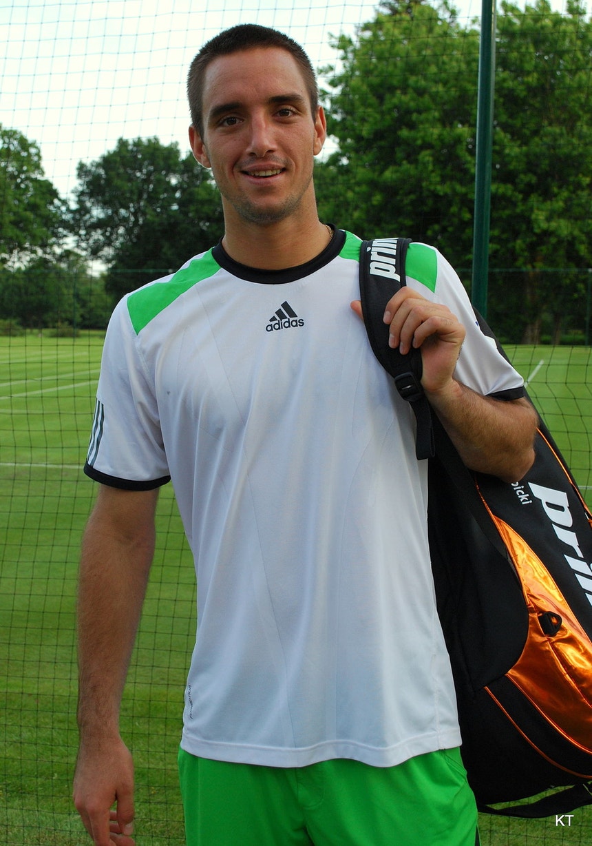 O tenista sérvio foi o terceiro a testar positivo no Adria Tour
