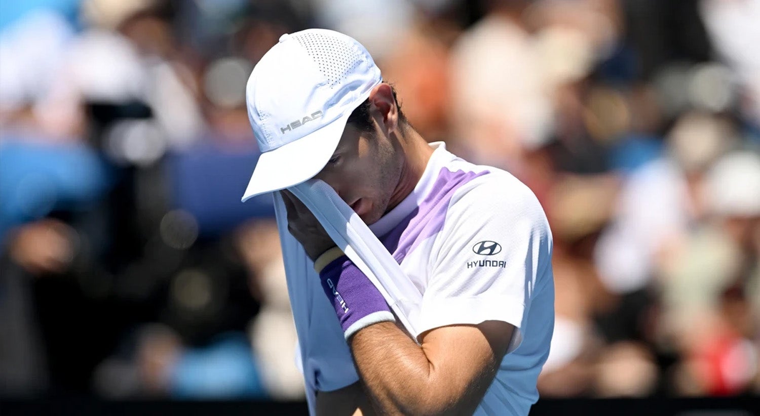 Nuno Borges eliminado na primeira ronda do Masters 1.000 de Madrid