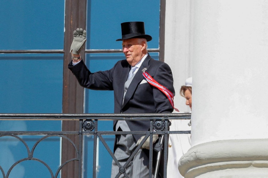 Imagem de Morreu o rei Harald V da Noruega