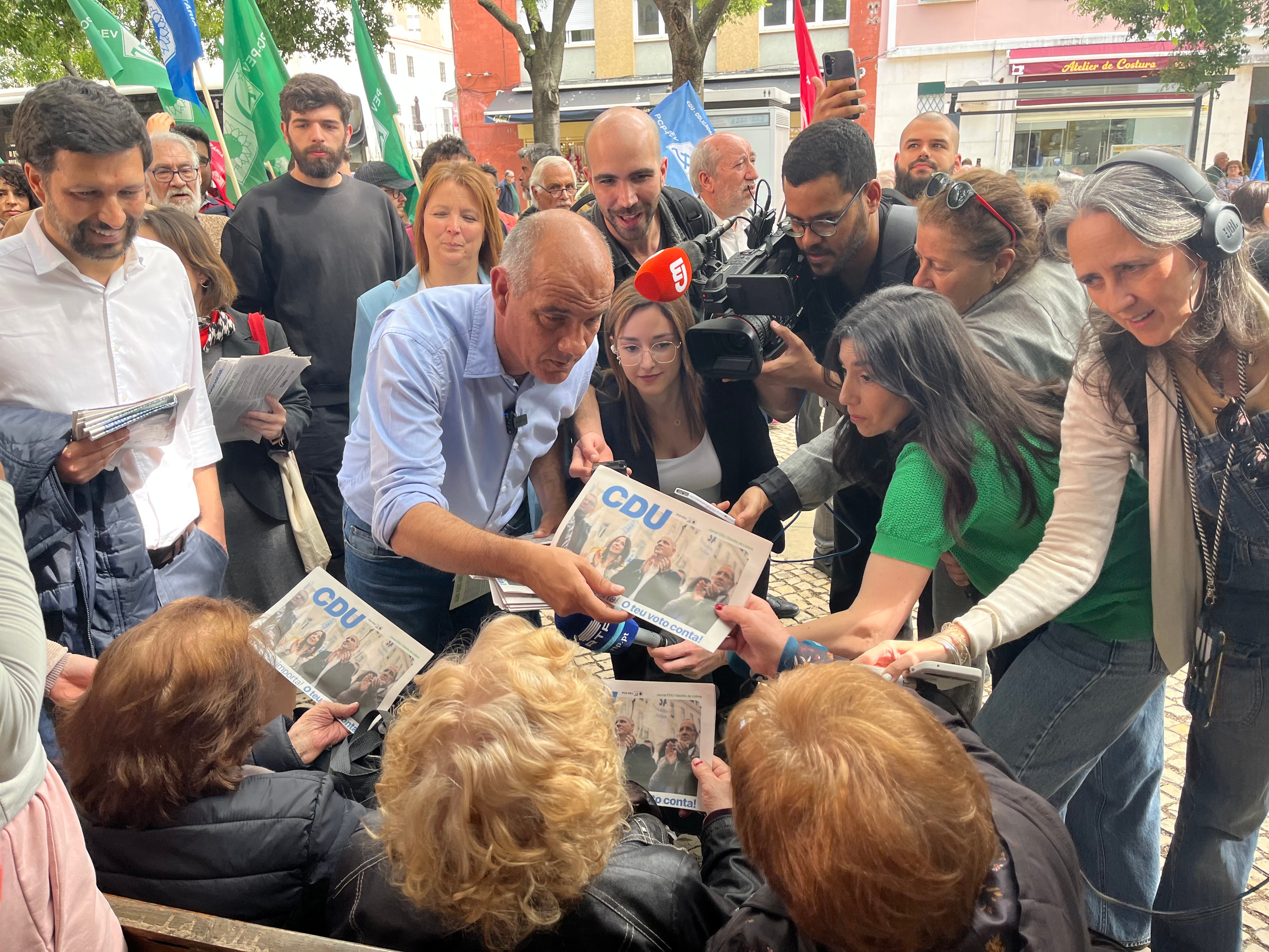 Raimundo encontra antigo colega de tropa de Jerónimo de Sousa
