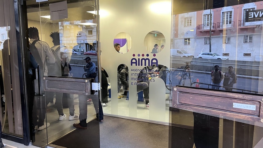 Imagem de "Clima intimidatório". Trabalhadores da AIMA em greve por aumentos e carreira técnica