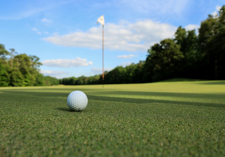Imagem de Golfista Ricardo Melo Gouveia entre os penúltimos classificados na República Dominicana