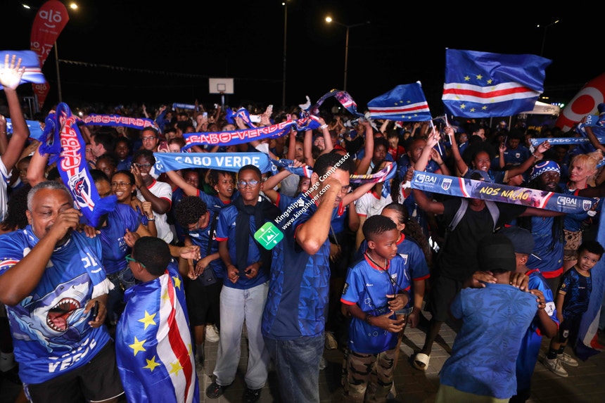 Imagem de Cabo Verde aplaude com orgulho os Tubarões que “puseram a Argentina a chorar”
