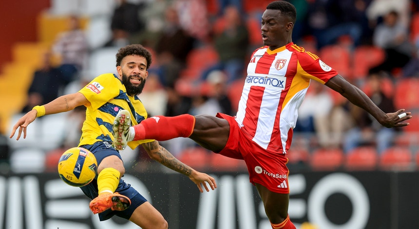 Imagem de Pablo eleito jogador do mês da I Liga