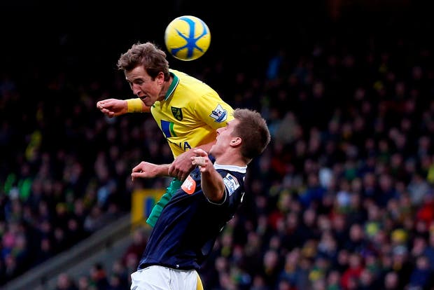 O avançado do Tottenham jogou apenas cinco vezes pelo Norwich City - Stefan Wermuth - REUTERS