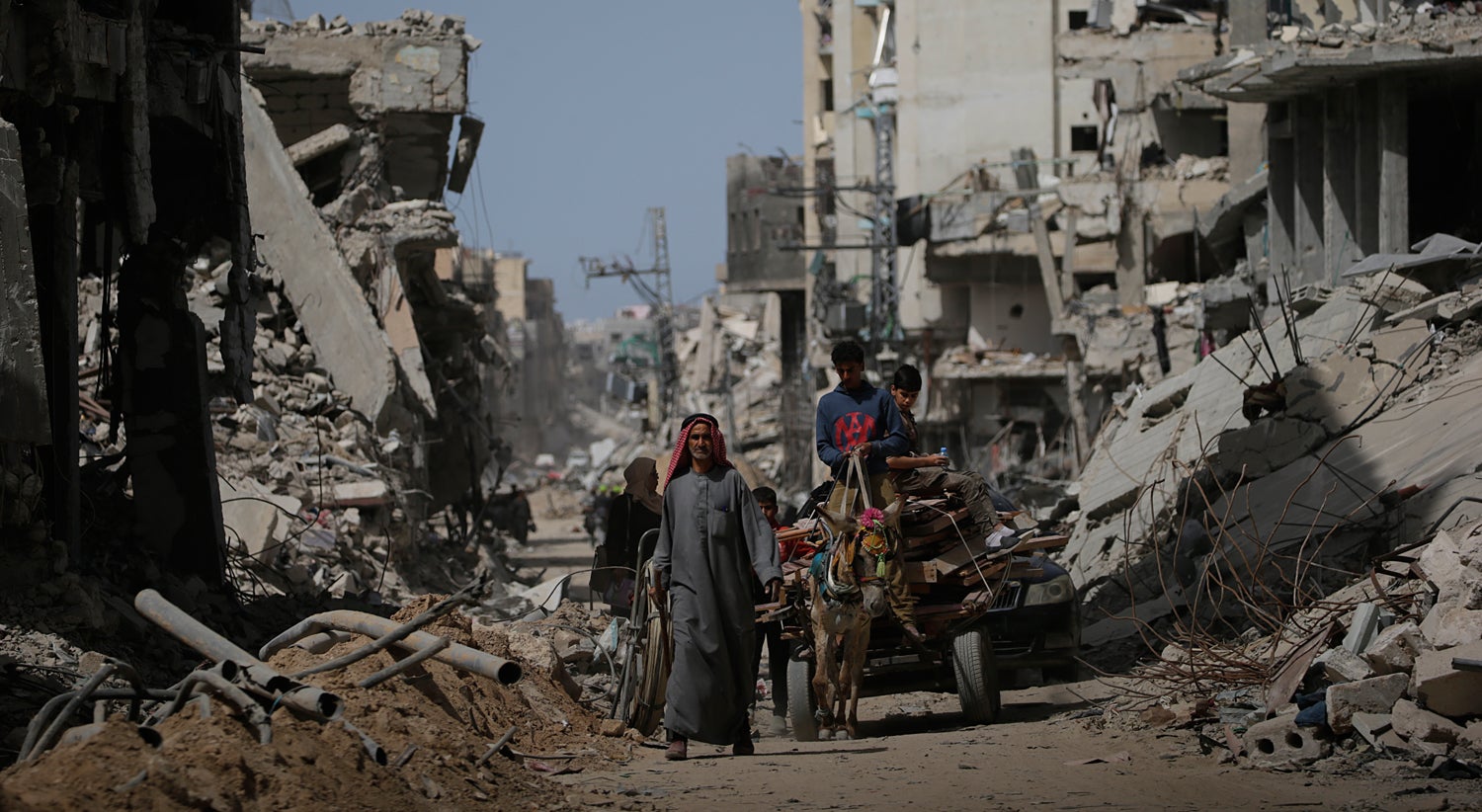 Guerra na Faixa de Gaza começou há 200 dias
