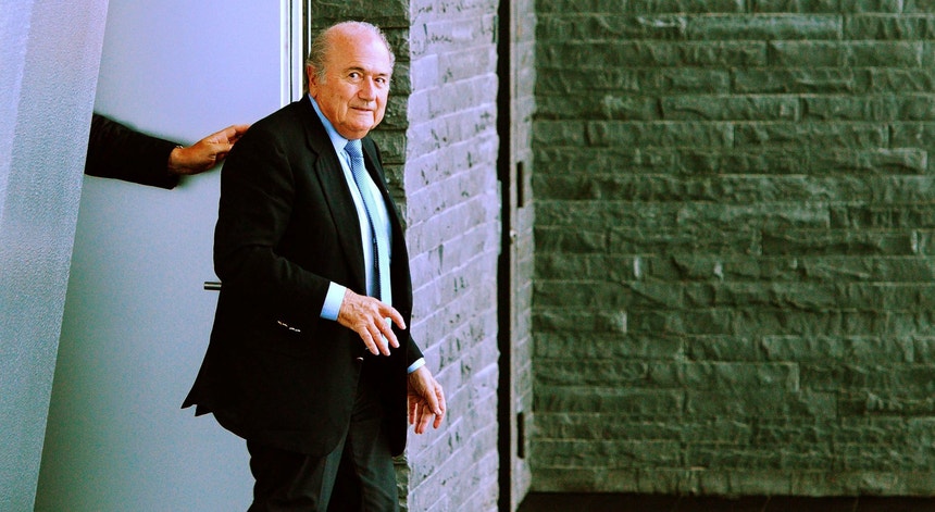 Blatter foi ouvido durante 14 no tribunal
