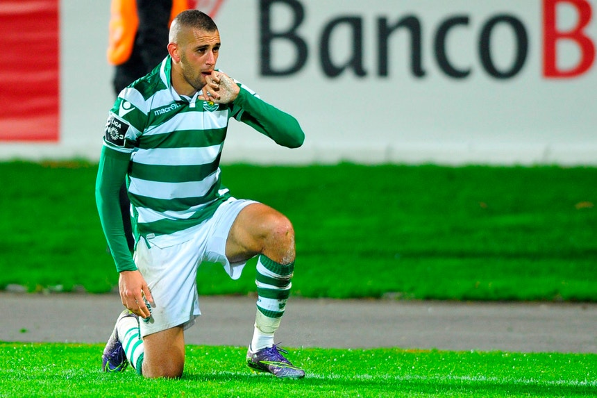 Slimani pode ser a esperança do Sporting para atingir os seus objetivos no campeonato, na opinião de Litos
