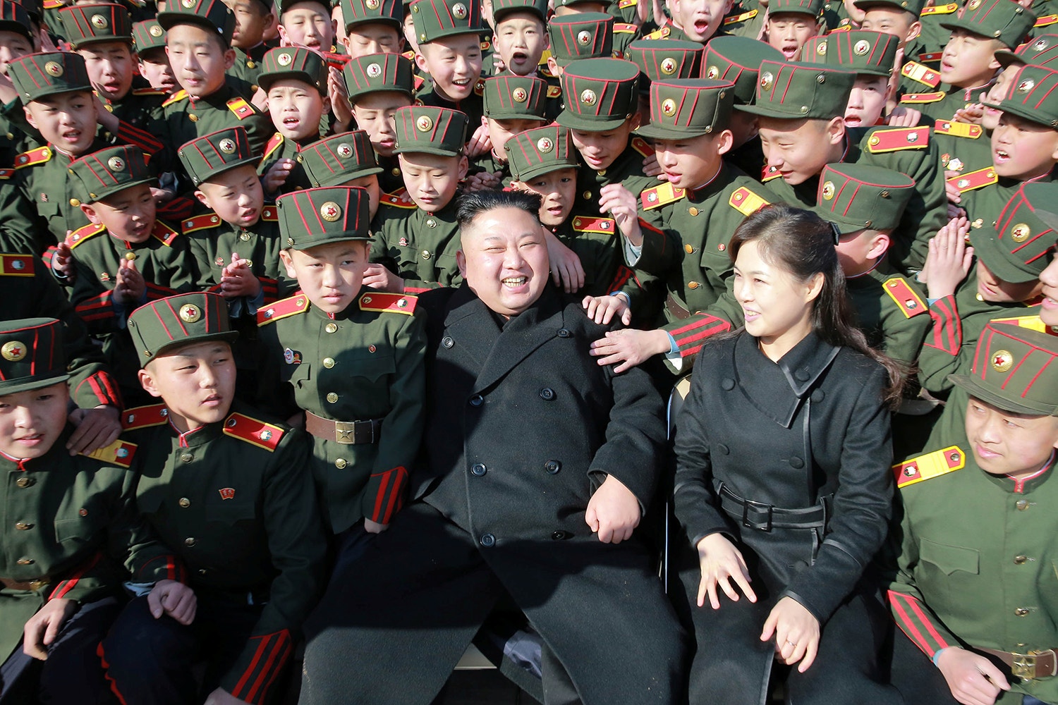 Dia de plantar &aacute;rvores com o l&iacute;der norte-coreano Kim Jong Un / Reuters  
