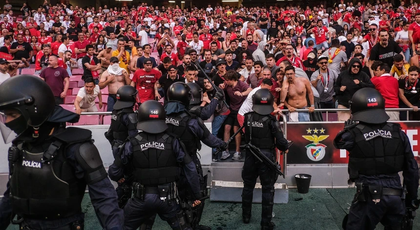 Imagem de Incidentes de violência associada ao desporto diminuem em 2024/25