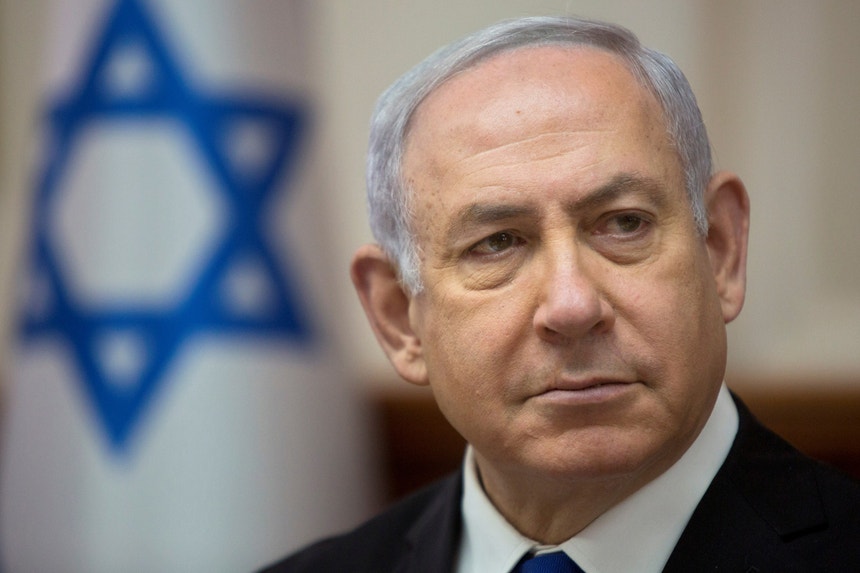 Benjamin Netanyahu, primeiro-ministro de Israel
