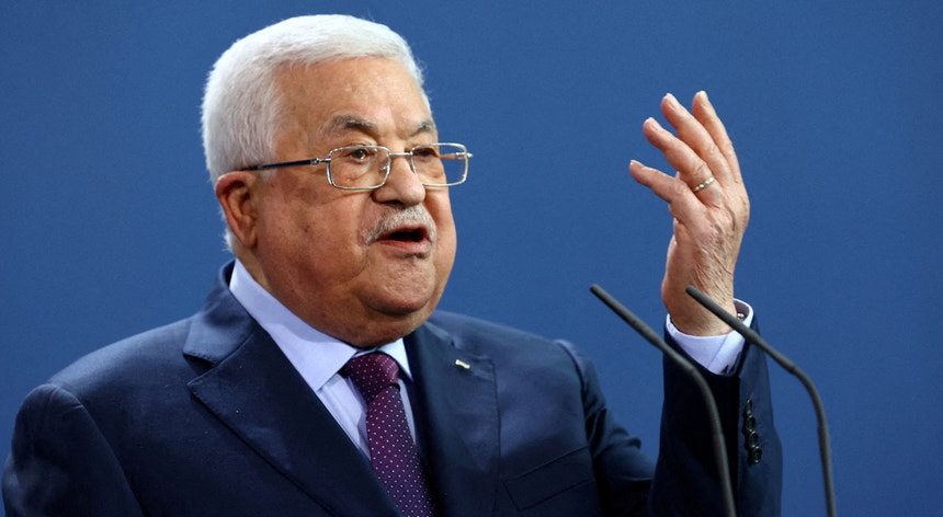Mahmoud Abbas afirma que as políticas e ações do Hamas não representam o povo palestiniano
