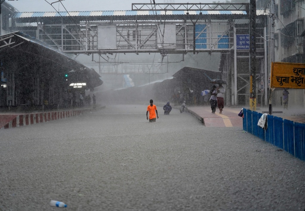 Imagem ilustrativa: Índia. As monções chegaram