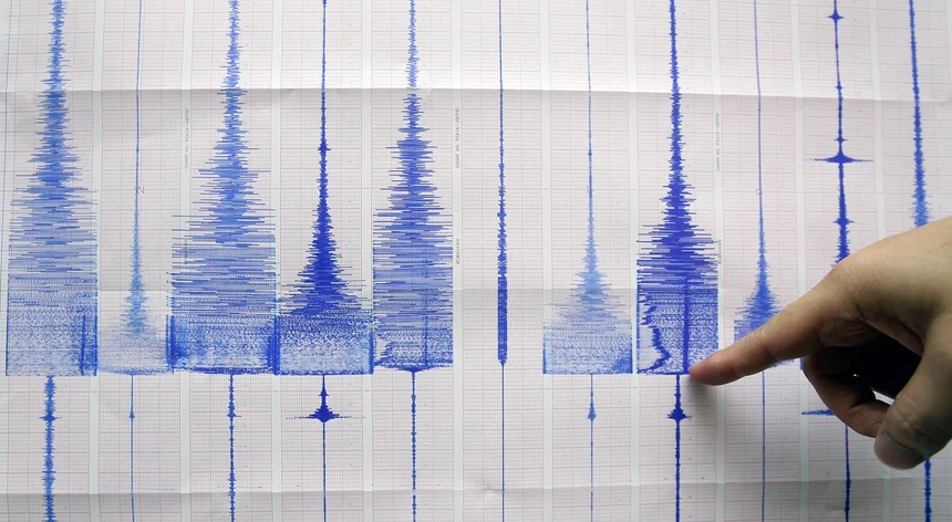Sismo de 3,7 na escala de Richter sentido no concelho de Évora