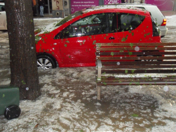  Granizo em Benfica 