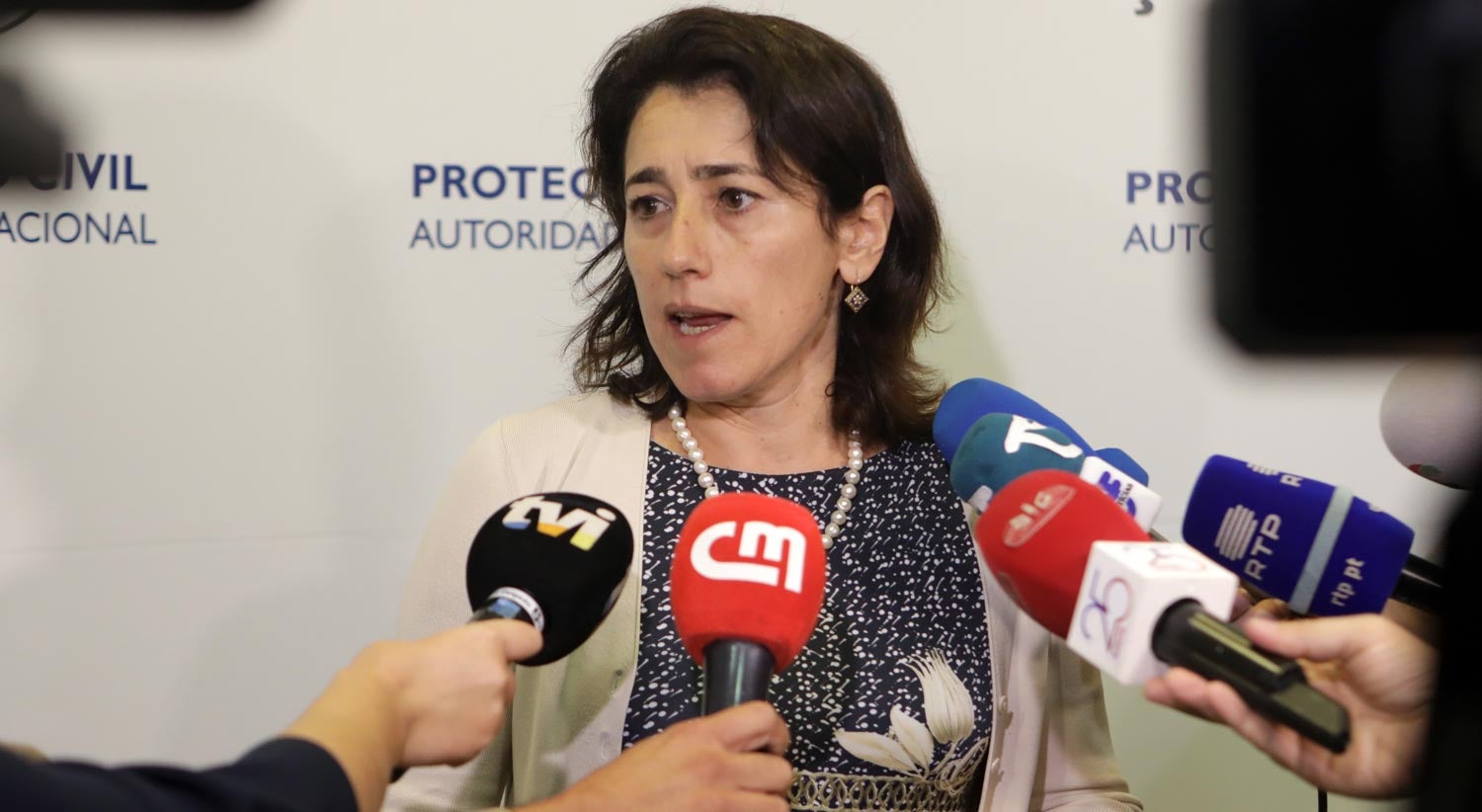 Ministra da Administração Interna apresenta a demissão