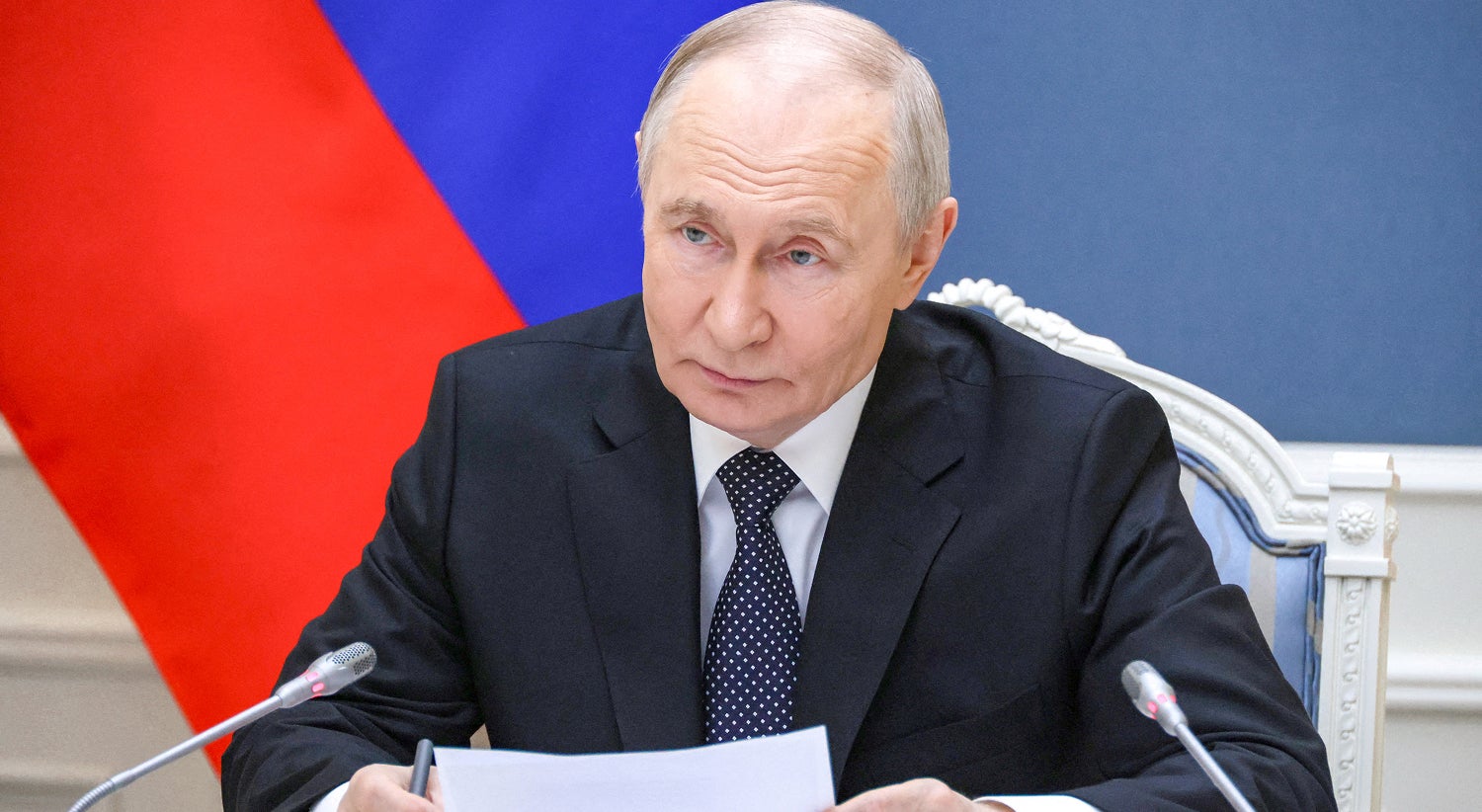 Guerra na Ucrânia. Putin 