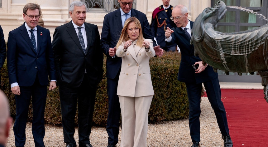 Imagem de Itália fará parte do Conselho da Paz de Trump como membro observador