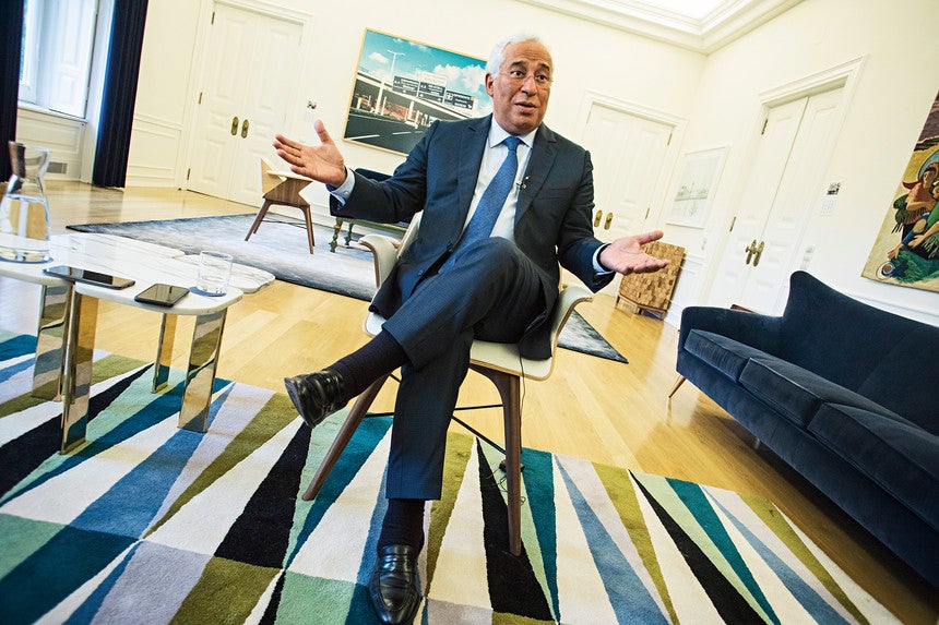 António Costa admite baixa de IRS para classe média - Vimarsana News