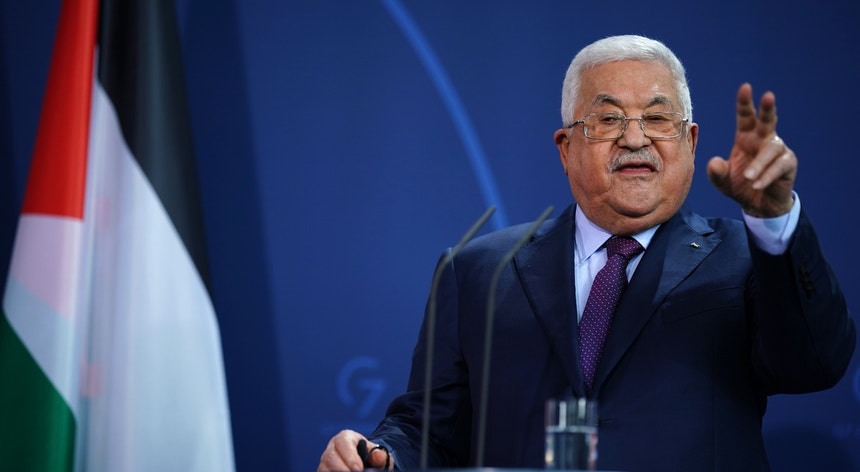 Mahmoud Abbas, Presidente da Autoridade Palestina
