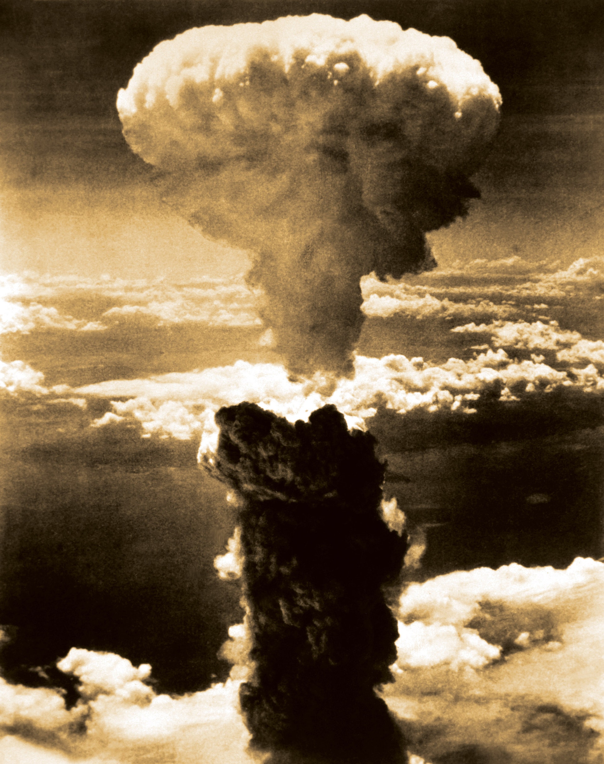 70 anos do lan&ccedil;amento da bomba at&oacute;mica em Hiroshima (Foto: Ho New, Reuters) 