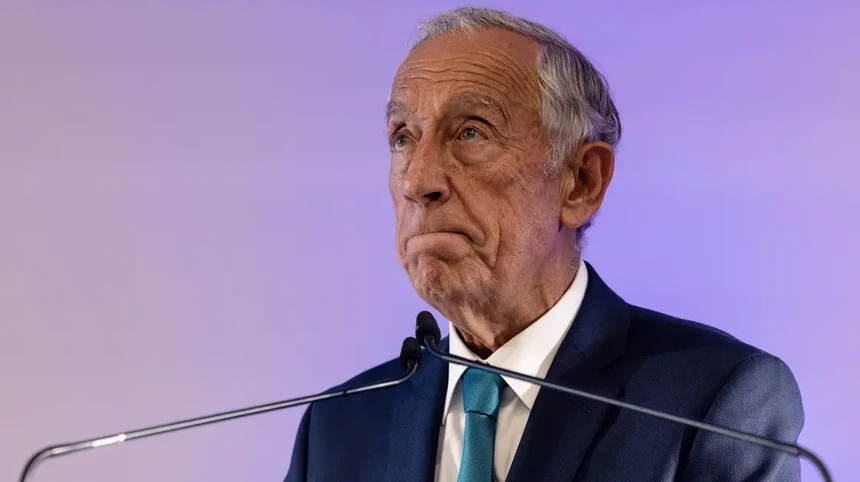 Marcelo Rebelo de Sousa felicitou Sandro Baessa
