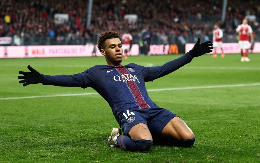 Imagem de Francês Désiré Doué vence prémio Golden Boy