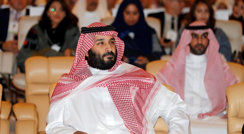 O príncipe saudita Mohammed bin Salman participou na primeira edição da conferência em 2017
