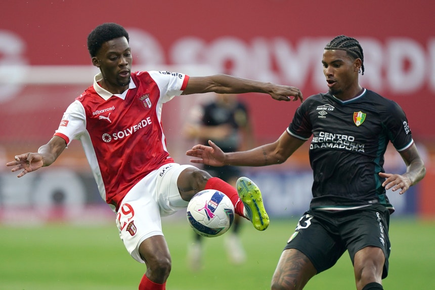 I Liga. SC Braga- Estrela
