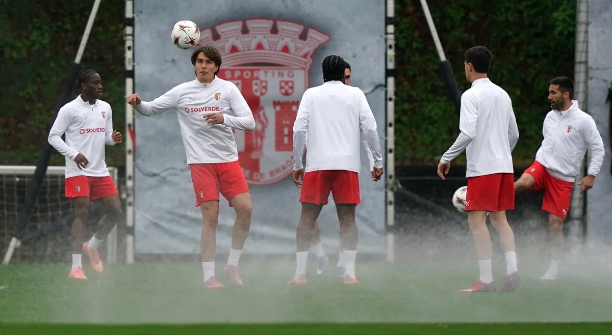 Liga Europa. Sporting de Braga procura chegar à segunda final