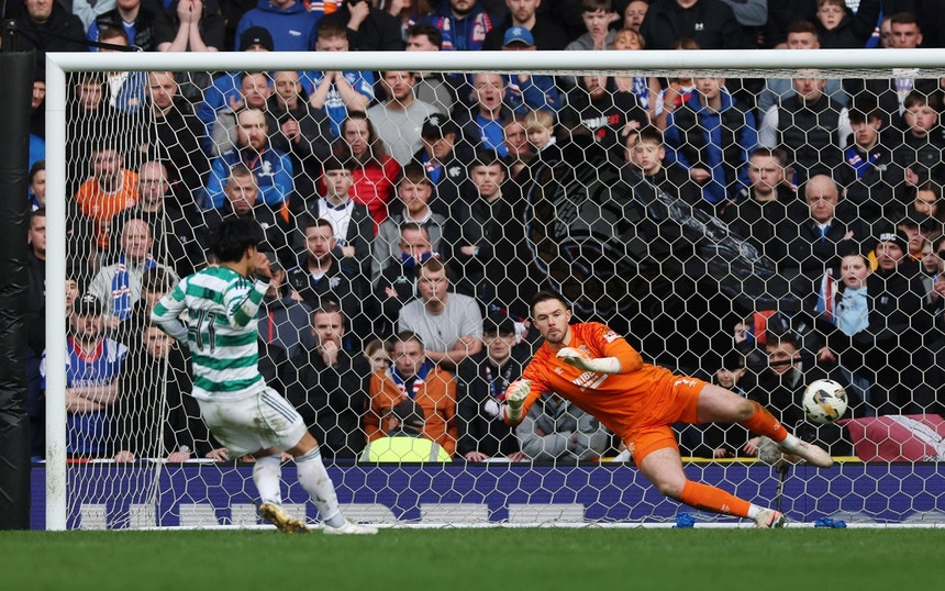 Imagem de Celtic vence Rangers nos penáltis e segue para as meias-finais da Taça da Escócia